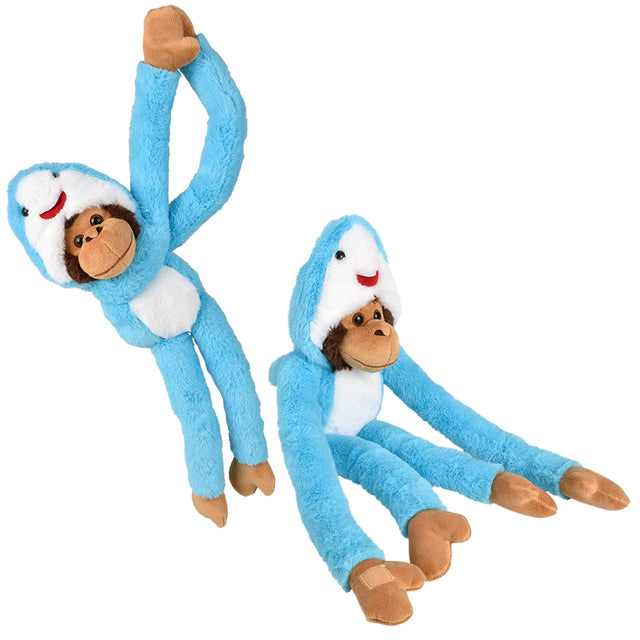 Shark Hanging Monkey Plush Toy
