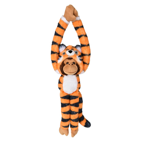 Hanging Monkey Toy Dressed as Tiger