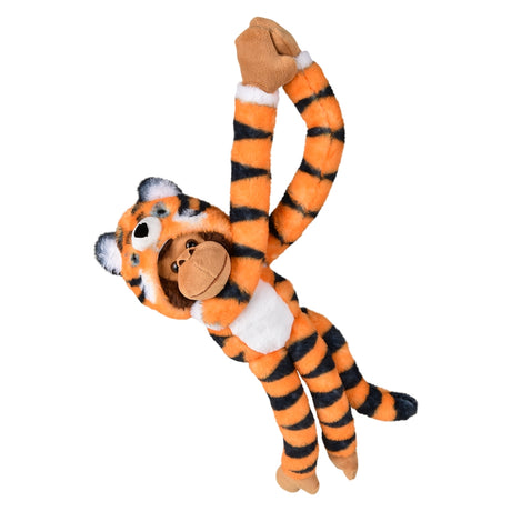 Hanging Monkey Toy Dressed as Tiger