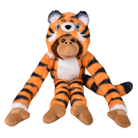 Hanging Monkey Toy Dressed as Tiger