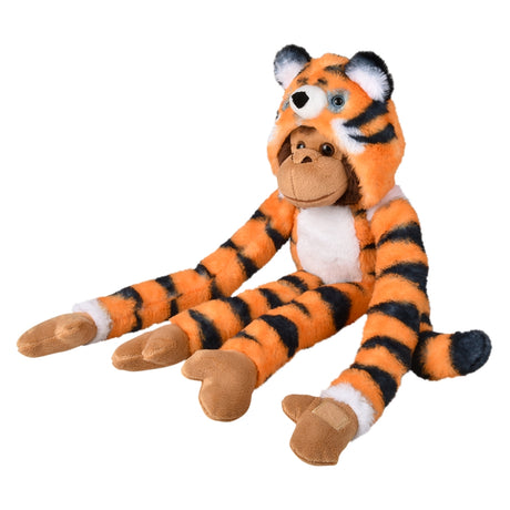 Hanging Monkey Toy Dressed as Tiger