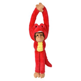 T-Rex Hanging Monkey Plush Toy