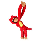 T-Rex Hanging Monkey Plush Toy