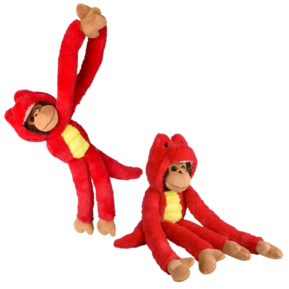 T-Rex Hanging Monkey Plush Toy