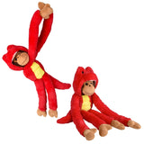 T-Rex Hanging Monkey Plush Toy