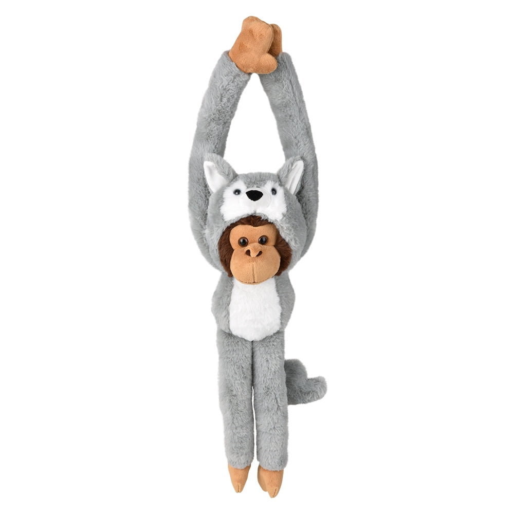 Hanging Monkey Wolf Costume Plush (1 PC)