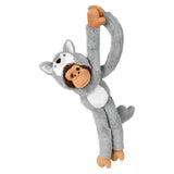 Hanging Monkey Wolf Costume Plush (1 PC)