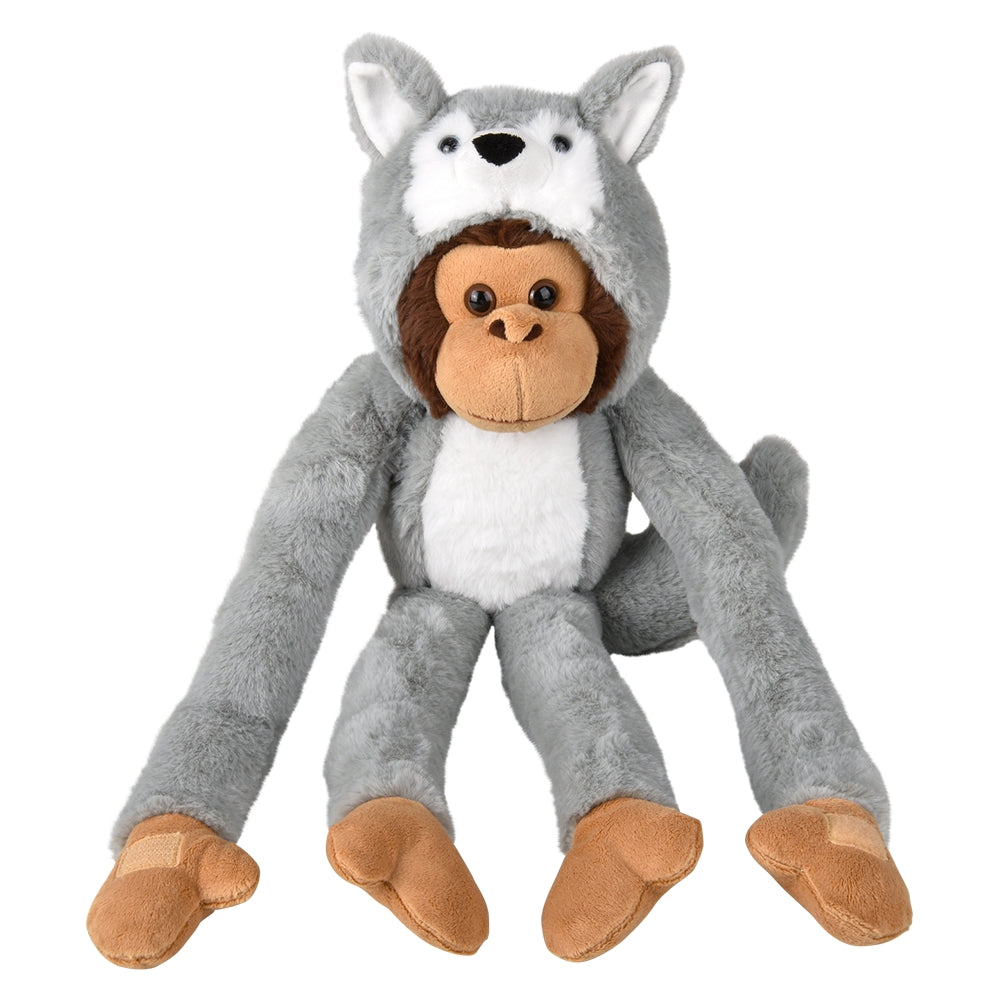Hanging Monkey Wolf Costume Plush (1 PC)