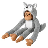 Hanging Monkey Wolf Costume Plush (1 PC)