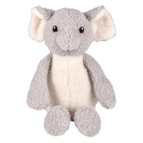 Scruffy Elephant Plush (1 PC)