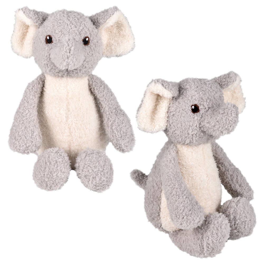 Scruffy Elephant Plush (1 PC)
