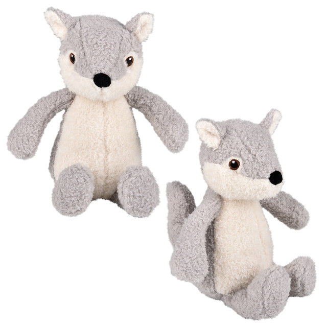Earth Safe Scruffy Wolf Plush (1 PC)