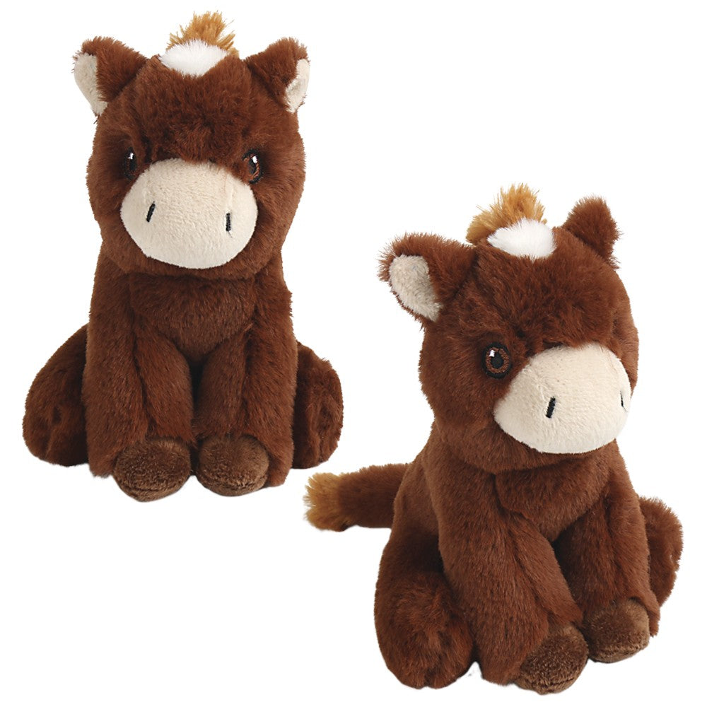 Plush Horse Stuffed Toy (6 in.)