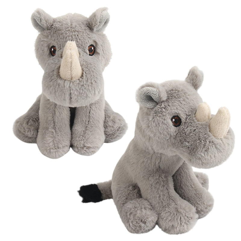 Rhino Plush 6" Earth Safe Rhino