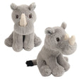 Rhino Plush 6" Earth Safe Rhino