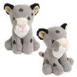 Snow Leopard Plush 6" Earth Safe