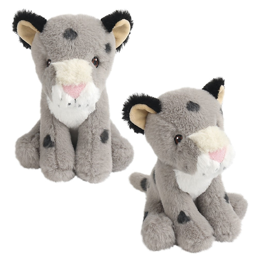 Snow Leopard Plush 6" Earth Safe