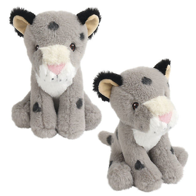 Snow Leopard Plush 6" Earth Safe
