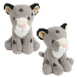Snow Leopard Plush 6" Earth Safe