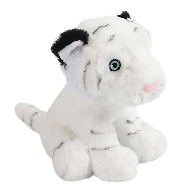 White Tiger Plush 6" Earth Safe White Tiger