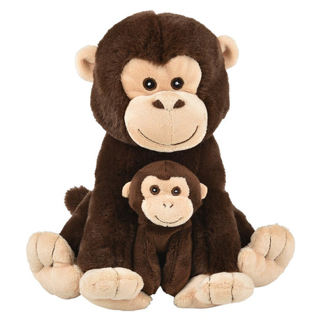 Eco Birth Of Life Monkey Plush (1 PC)