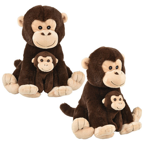 Eco Birth Of Life Monkey Plush (1 PC)