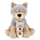 Eco Birth Of Life Wolf Plush