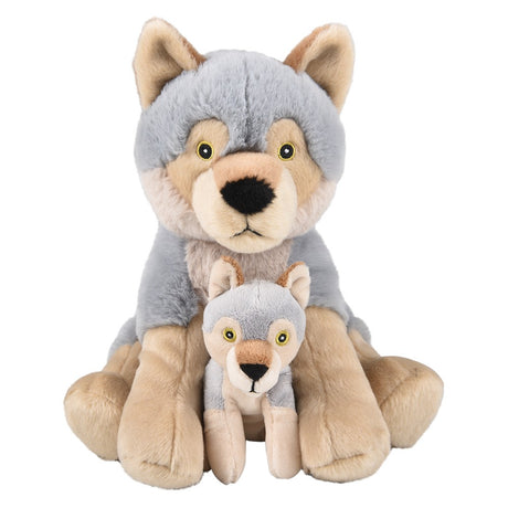Eco Birth Of Life Wolf Plush