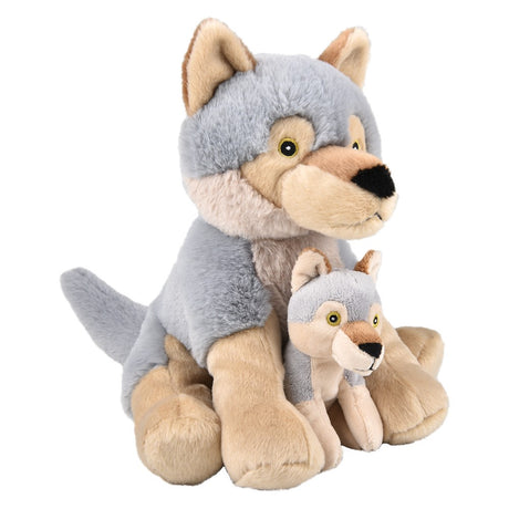 Eco Birth Of Life Wolf Plush