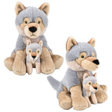 Eco Birth Of Life Wolf Plush
