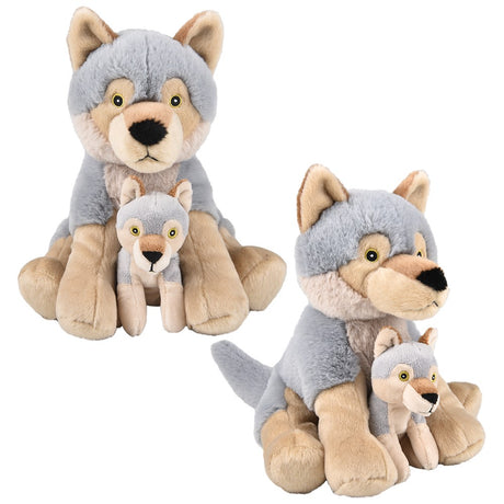 Eco Birth Of Life Wolf Plush