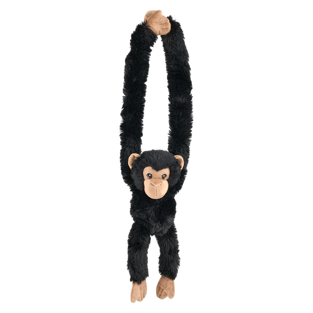 Plush Chimpanzee Extend-A-Pull Toy (28 in)