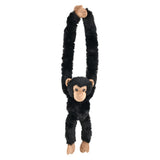 Plush Chimpanzee Extend-A-Pull Toy (28 in)