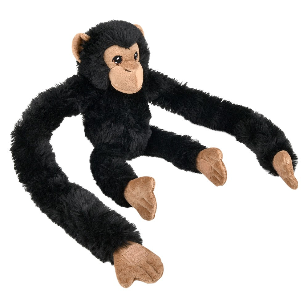 Plush Chimpanzee Extend-A-Pull Toy (28 in)