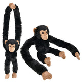 Plush Chimpanzee Extend-A-Pull Toy (28 in)