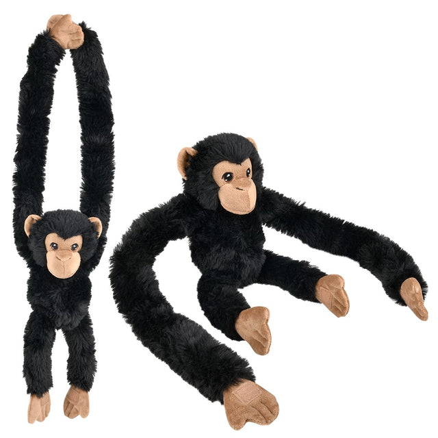Plush Chimpanzee Extend-A-Pull Toy (28 in)