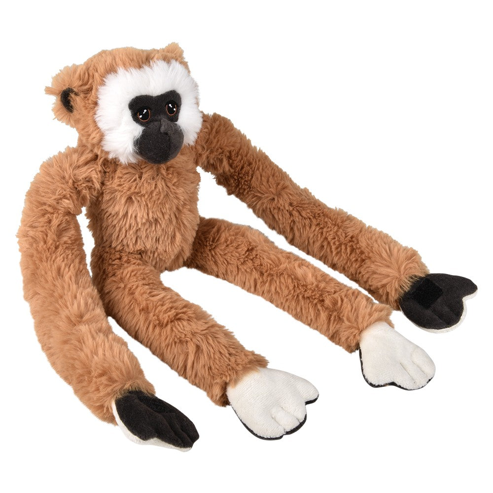 Plush Gibbon Extend-A-Pull Toy (1 PC)