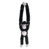 Plush Gorilla Hanging Toy 28" Earth Safe Extend-A-Pull