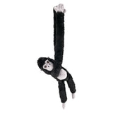 Plush Gorilla Hanging Toy 28" Earth Safe Extend-A-Pull