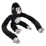 Plush Gorilla Hanging Toy 28" Earth Safe Extend-A-Pull