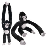 Plush Gorilla Hanging Toy 28" Earth Safe Extend-A-Pull