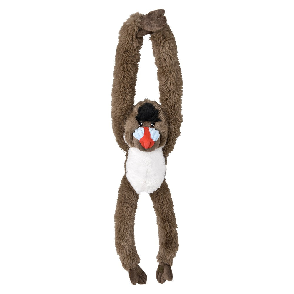Plush Mandrill Extend-A-Pull Toy