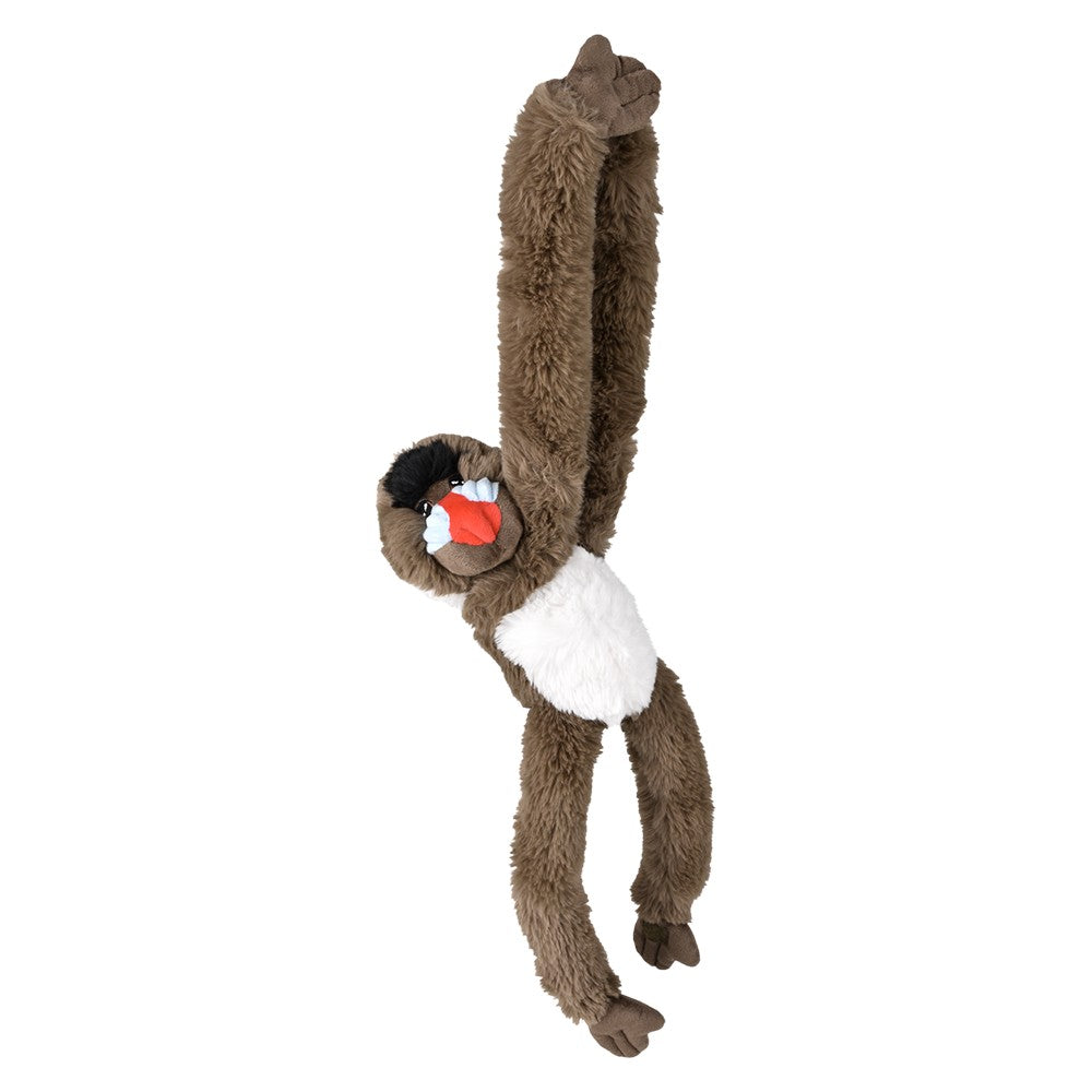 Plush Mandrill Extend-A-Pull Toy