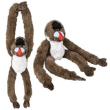 Plush Mandrill Extend-A-Pull Toy