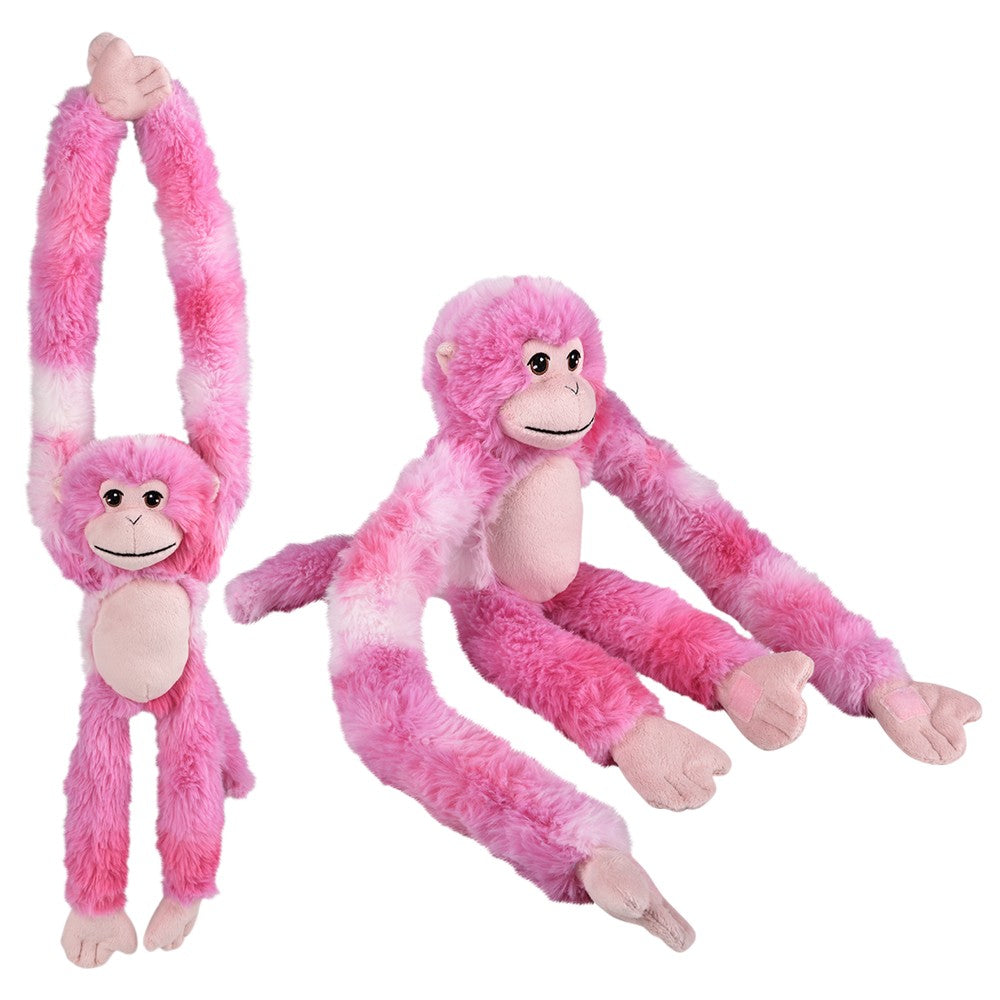 Plush Monkey Extend-A-Pull Pink Monkey (1 PC)