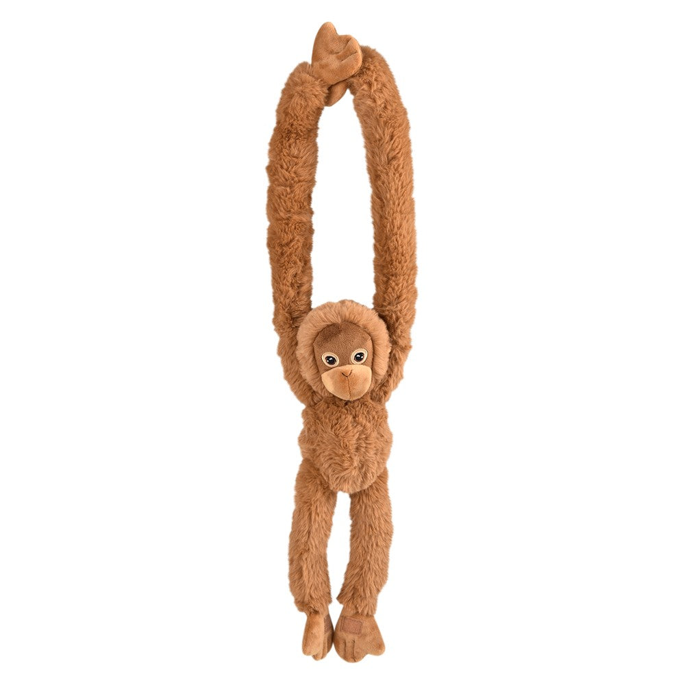 Plush Orangutan Extend-A-Pull Toy (1 PC)