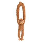 Plush Orangutan Extend-A-Pull Toy (1 PC)