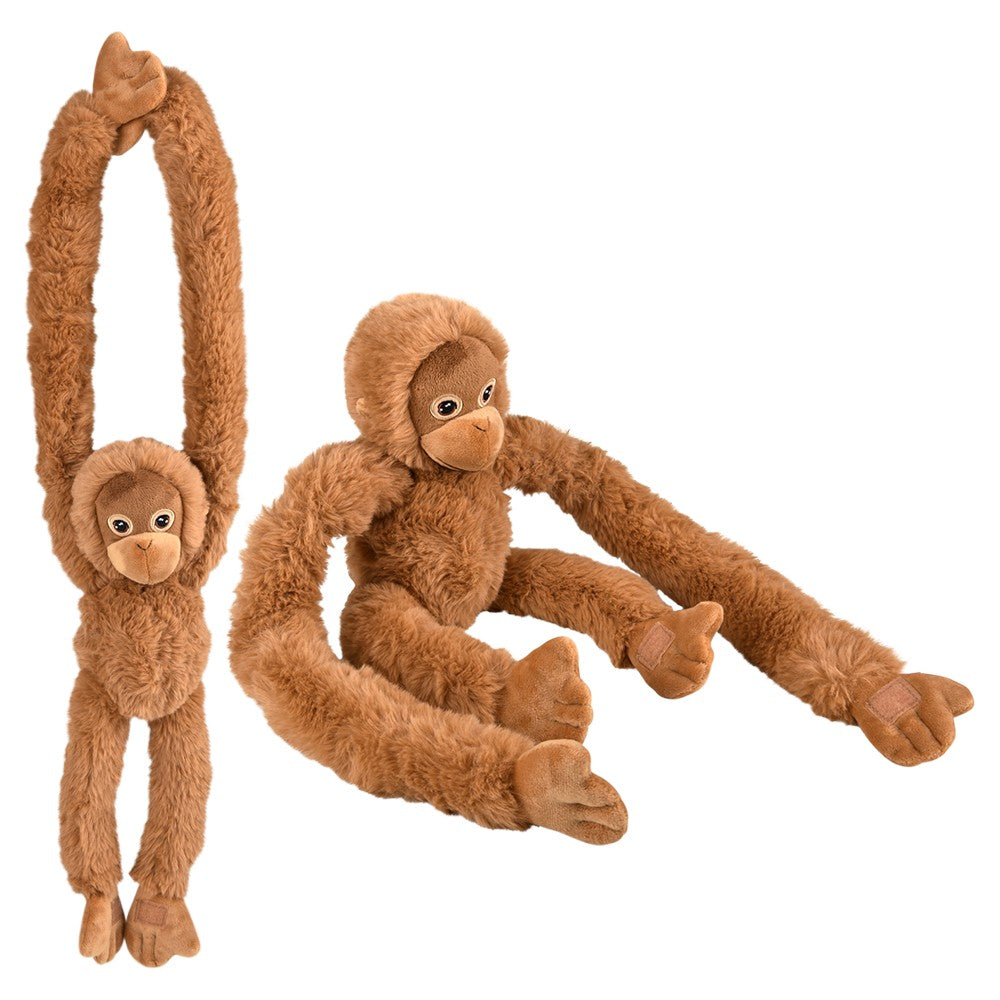 Plush Orangutan Extend-A-Pull Toy (1 PC)