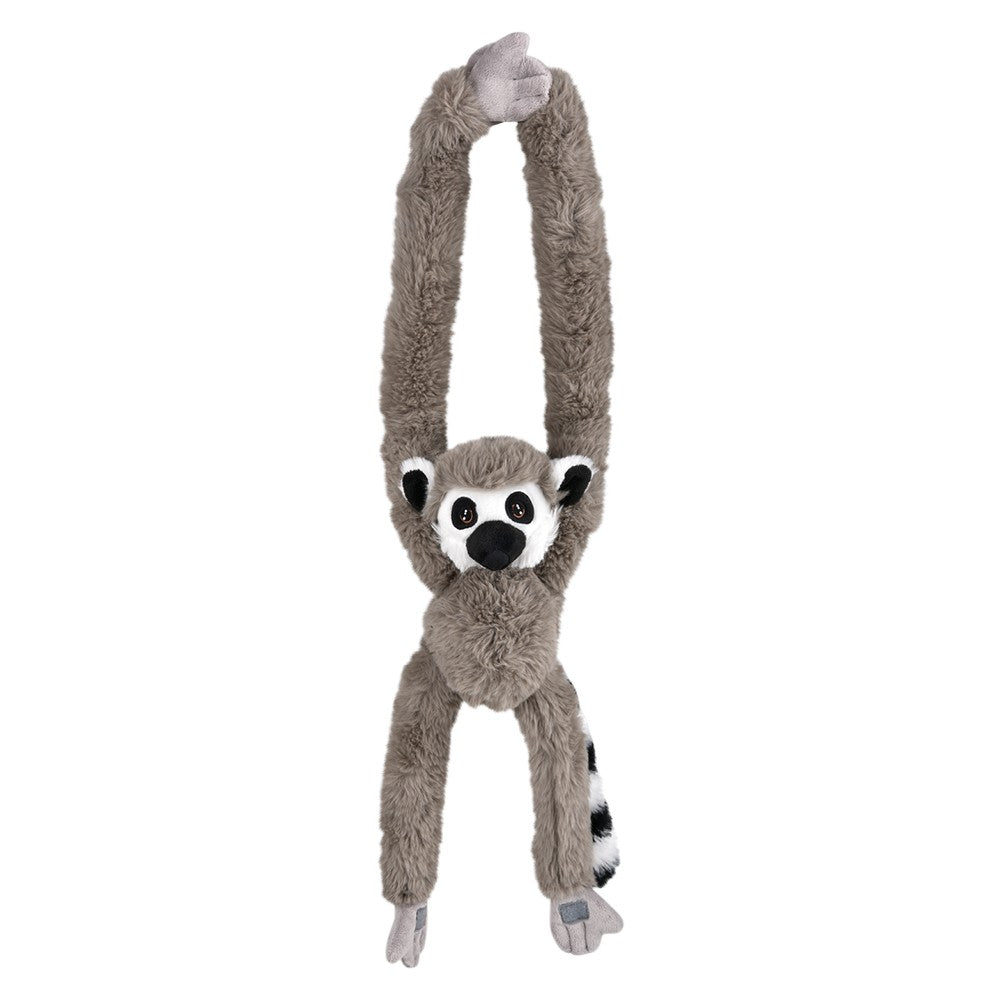 Plush Ring Tail Lemur Hanging Toy (28 in)