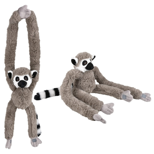 Plush Ring Tail Lemur Hanging Toy (28 in)